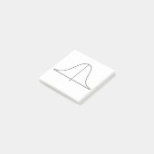 Normale distributie (S) Post-it® Notes (Schuin)