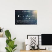 Normale distributie - Wiskunde Poster (Thuiskantoor)