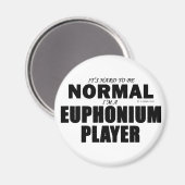 Normale Euphonium Player Magneet (Voorkant / Achterkant)