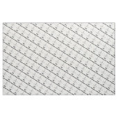 Normale hartslag in ECG ECG-elektrocardiogram Stof (Yard (91,4 cm))