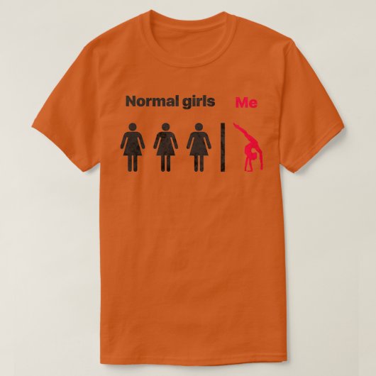 Normale meisjes t-shirt (Design voorkant)