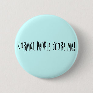 Normale mensen geven me Button