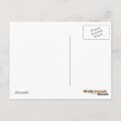 Normale mensen geven me om briefkaart (Achterkant)