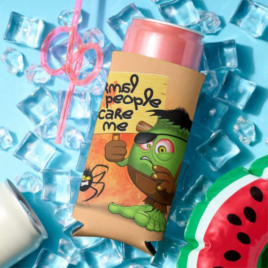 'Normale mensen schrikken me' Frankenstein karakte (Insitu Zomer)