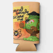 'Normale mensen schrikken me' Frankenstein karakte (Achterkant)