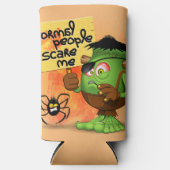 'Normale mensen schrikken me' Frankenstein karakte (Voorkant)