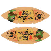 'Normale mensen schrikken me' Frankenstein karakte American Football (Panelen)