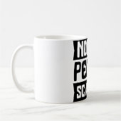 Normale mensen schrikken me koffie Mok (Links)