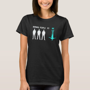 Normale Mensen Vs Mij Duiker Vrijduiken T-shirt