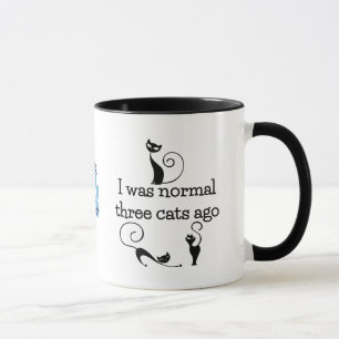 Normale Mok voor 3 katten Ago-koffie