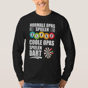 Normale Opa Spielen Bingo Cool Opa Play Da T-shirt
