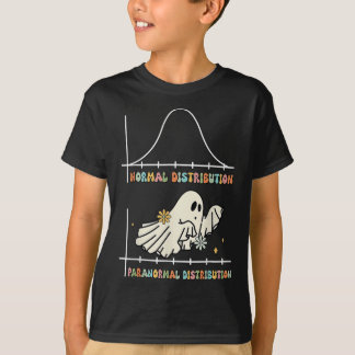Normale paranormale schoolpsycholoog t-shirt