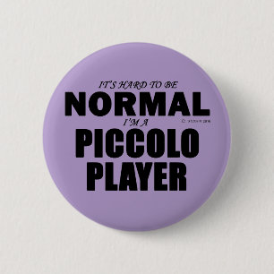 Normale Piccolo-speler Ronde Button 5,7 Cm