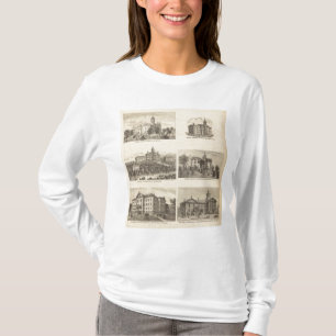 Normale staatsscholen en staatsuniversiteit t-shirt