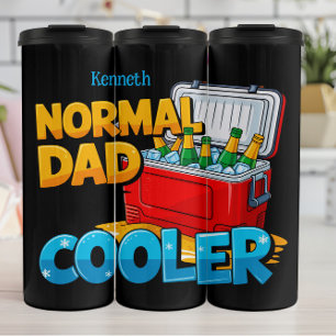 Normale vader: koeler vol plezier thermosbeker