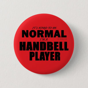 Normale zakbelspeler ronde button 5,7 cm