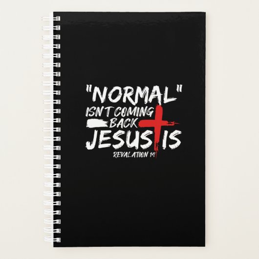 Normalement Isn't Coming Back But Jesus Is Revelat (Devant)
