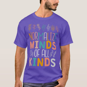 Normaliseer alle soorten speciale ED Neurodiver T-shirt