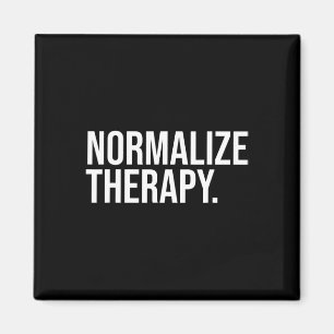 Normaliseer de therapeutische indicatie mentale ge magneet