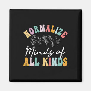 Normaliseer geesten van alle soorten autisme bewus magneet