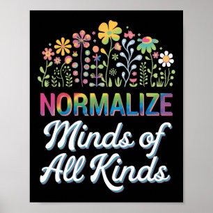 Normaliseer geesten van alle soorten autisme onder poster
