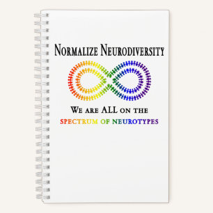 Normaliseer Neurodiversiteit Notitieboek