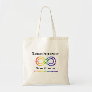 Normaliseer Neurodiversiteit Tote Bag
