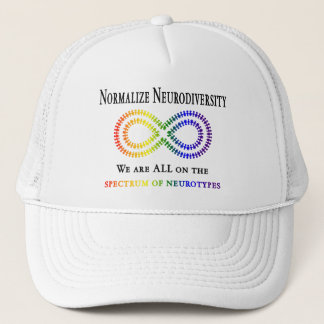 Normaliseer Neurodiversiteit Trucker Pet