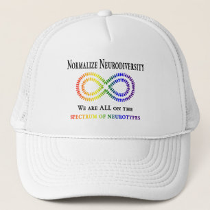 Normaliseer Neurodiversiteit Trucker Pet