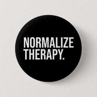 Normaliseer Therapieverklaring Geestelijke Gezondh Ronde Button 5,7 Cm