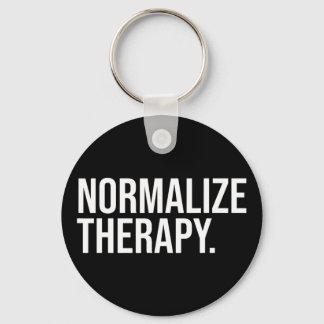 Normaliseer Therapieverklaring Geestelijke Gezondh Sleutelhanger