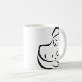 Normalisez allaiter la tasse (Devant droit)