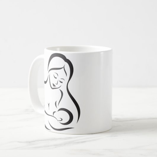 Normalisez allaiter la tasse (Devant gauche)