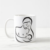 Normalisez allaiter la tasse (Gauche)