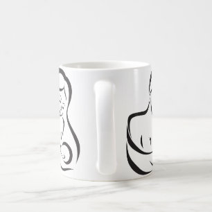 Normalisez allaiter la tasse