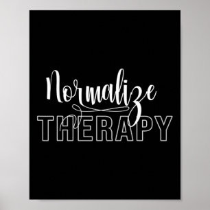 Normalize Therapie Statement Ondersteuning Geestel Poster