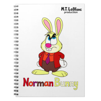 Norman Bunny Notitieboek