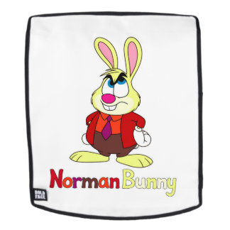 Norman Bunny Rugzak Rugtassen