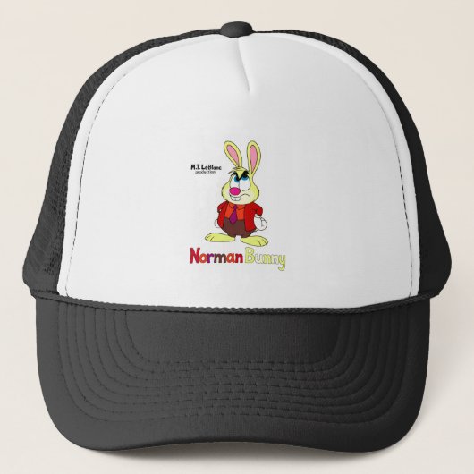 Norman Bunny Trucker Pet (Voorkant)