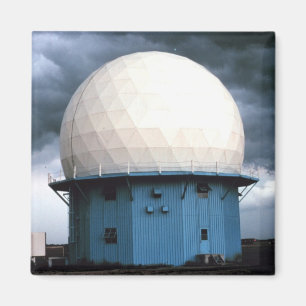 Norman Doppler Radar-installatie Magneet