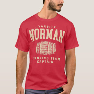 Norman Drink Kapitein Oklahoma Craft Beer O T-shirt