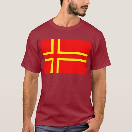 Norman Flag T-Shirts (Voorkant)