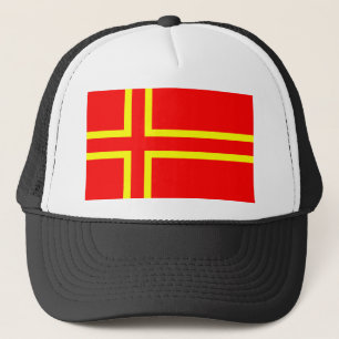 Norman Flag T-Shirts Trucker Pet