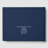 Norman geeft de voorkeur aan Draw in zijn slaap Gastenboek (Achterkant)