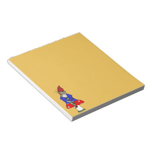 Norman Gnome-laptop Notitieblok