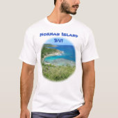 Norman Island, BVI T-shirt (Voorkant)