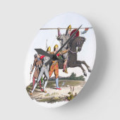 Norman Knight and Archers, 1066, from 'Ancient Arm Ronde Klok (Hoek)