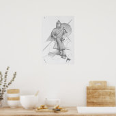 Norman Knight Poster (Keuken)