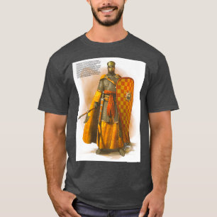 Norman Medieval Knight T-shirt