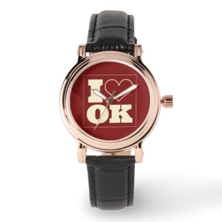 Norman (OK) Football achterklep Horloge